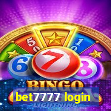 bet7777 login